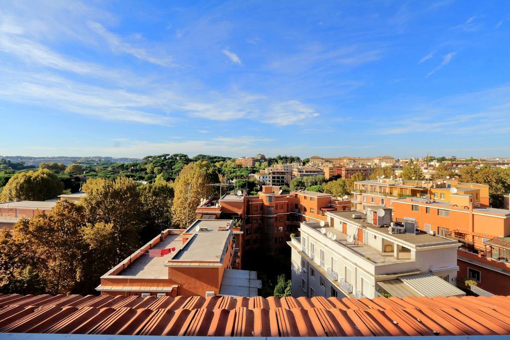 Casa Flora Appartement Rome Kamer foto